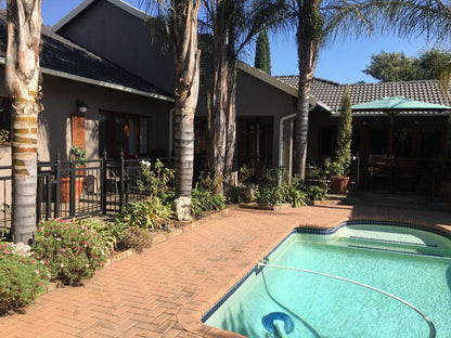 Dvine Guesthouse Witbank Witbank Emalahleni Mpumalanga South Africa Complementary Colors, House, Building, Architecture, Palm Tree, Plant, Nature, Wood, Swimming Pool