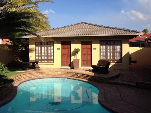 D Vine Guest House Secunda Mpumalanga South Africa Complementary Colors, House, Building, Architecture, Palm Tree, Plant, Nature, Wood, Swimming Pool