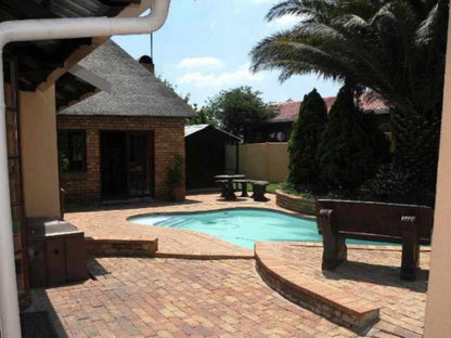 D Vine Guest House Secunda Mpumalanga South Africa House, Building, Architecture, Palm Tree, Plant, Nature, Wood, Garden, Swimming Pool