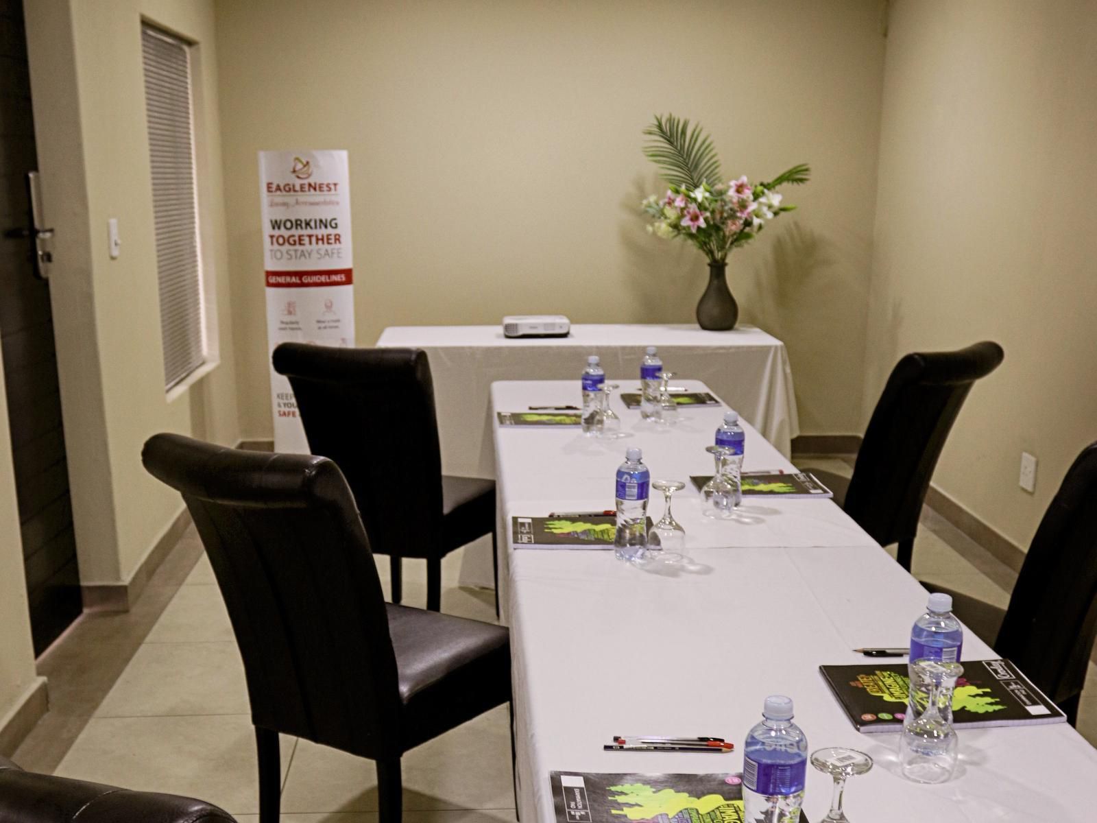 Eagle Nest Luxury Accommodation Little Falls Johannesburg Gauteng South Africa Place Cover, Food, Seminar Room