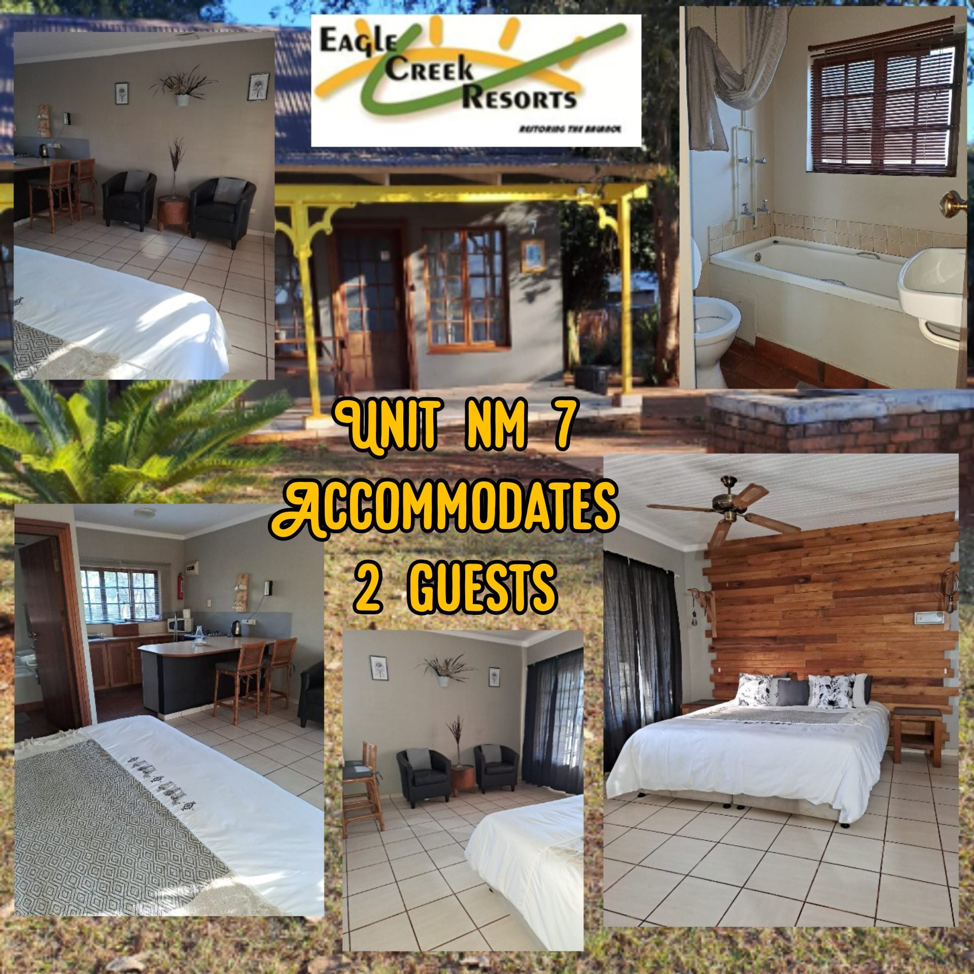 Eagle Creek Resorts Sabie Sabie Mpumalanga South Africa Bedroom