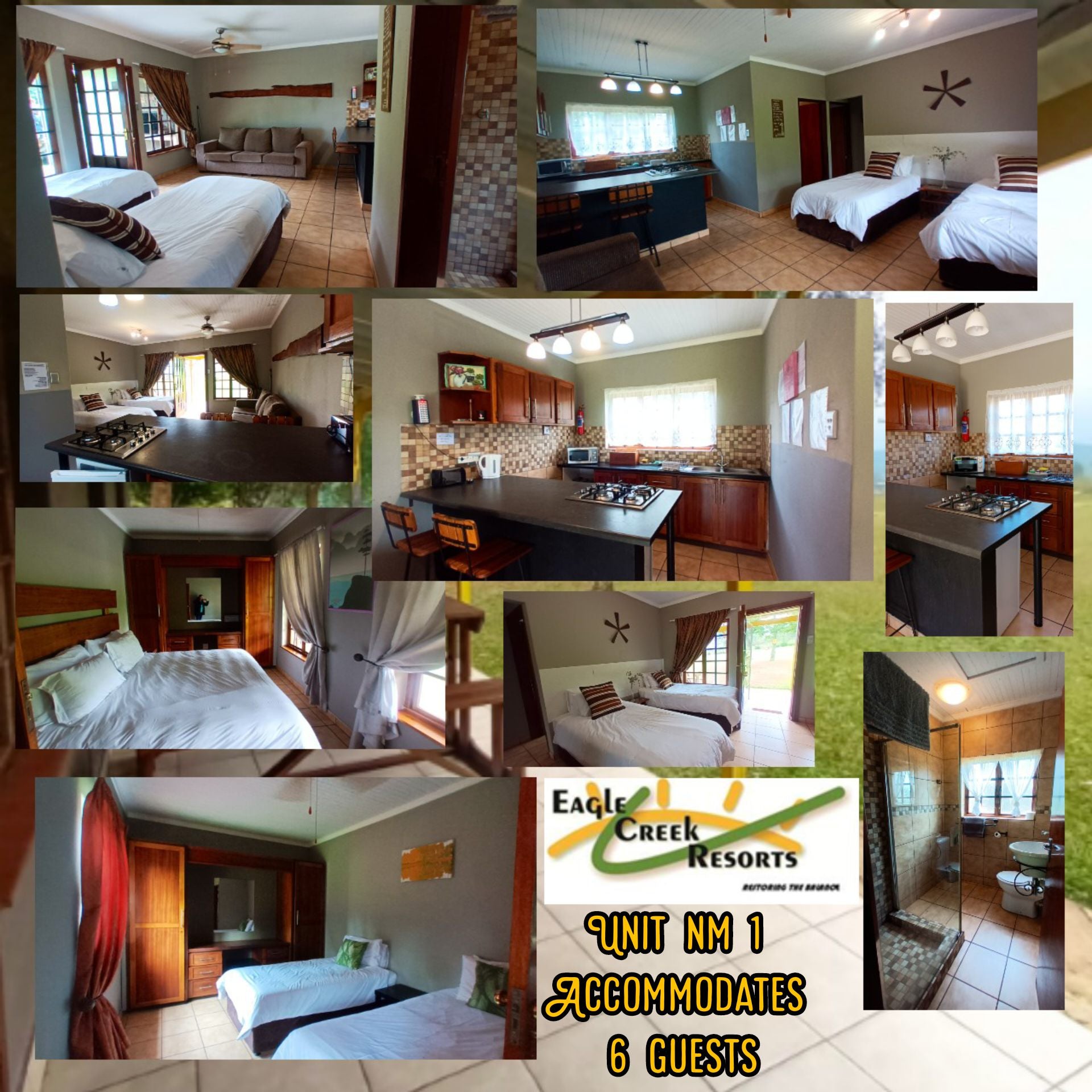 Eagle Creek Resorts Sabie Sabie Mpumalanga South Africa Bedroom