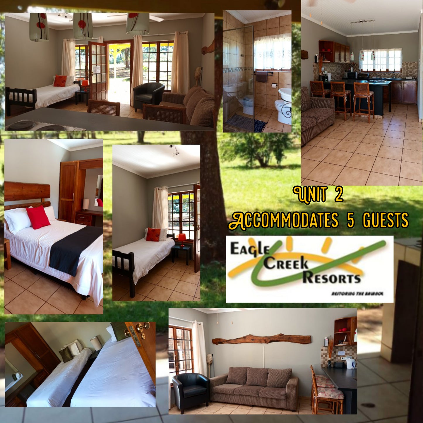 Verreaux Eagle-Unit nm2 @ Eagle Creek Resorts Sabie