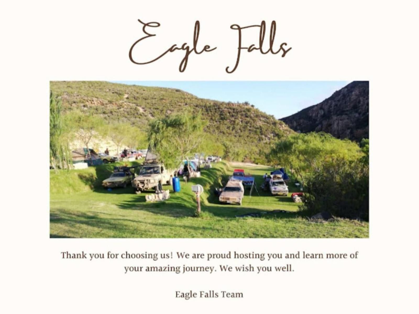 Eagle Falls Country Lodge And Adventures Uniondale Western Cape South Africa Colorful, Text