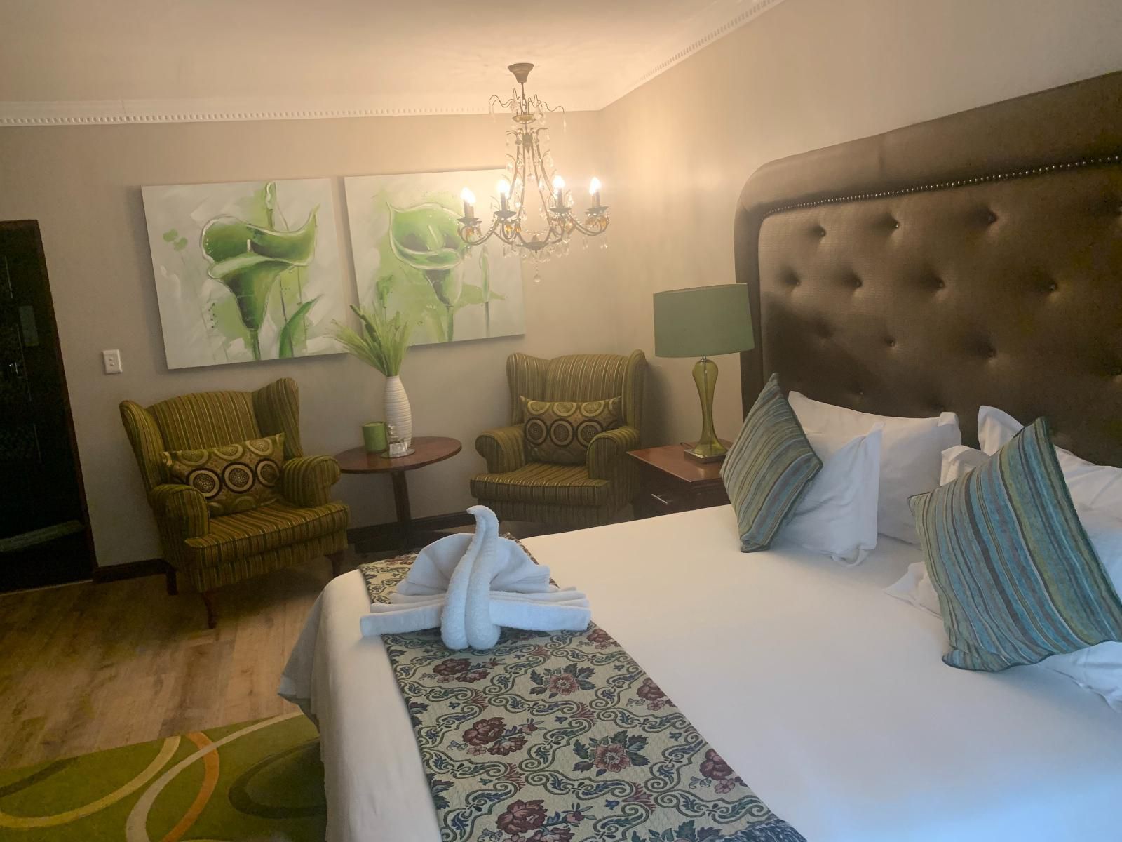 Eagle Rock Executive Guest House Kempton Park Johannesburg Gauteng South Africa Bedroom