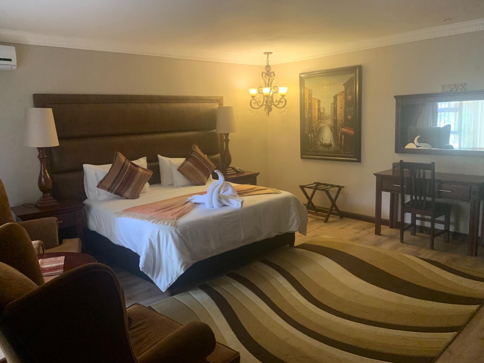 Eagle Rock Executive Guest House Kempton Park Johannesburg Gauteng South Africa Bedroom