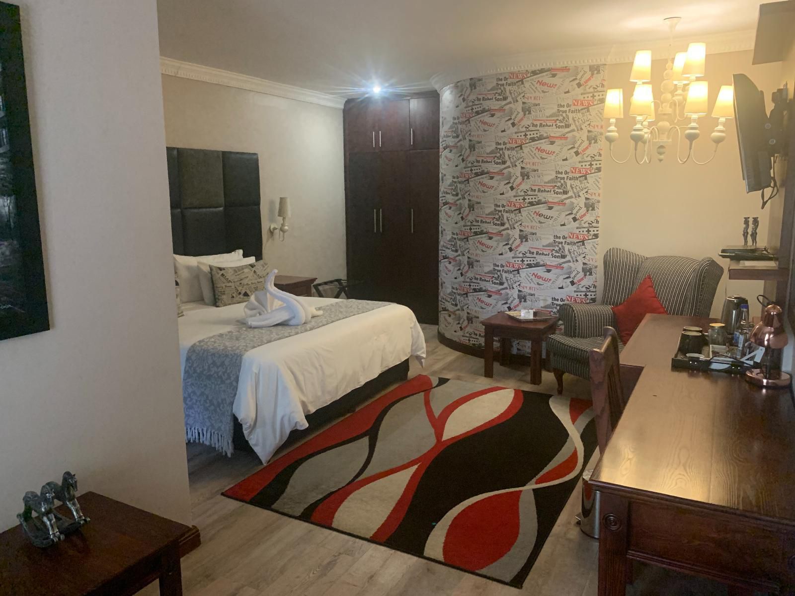 Eagle Rock Executive Guest House Kempton Park Johannesburg Gauteng South Africa Bedroom