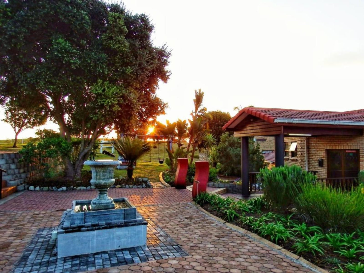 Eagles Nest Sedgefield Western Cape South Africa Palm Tree, Plant, Nature, Wood, Pavilion, Architecture, Garden