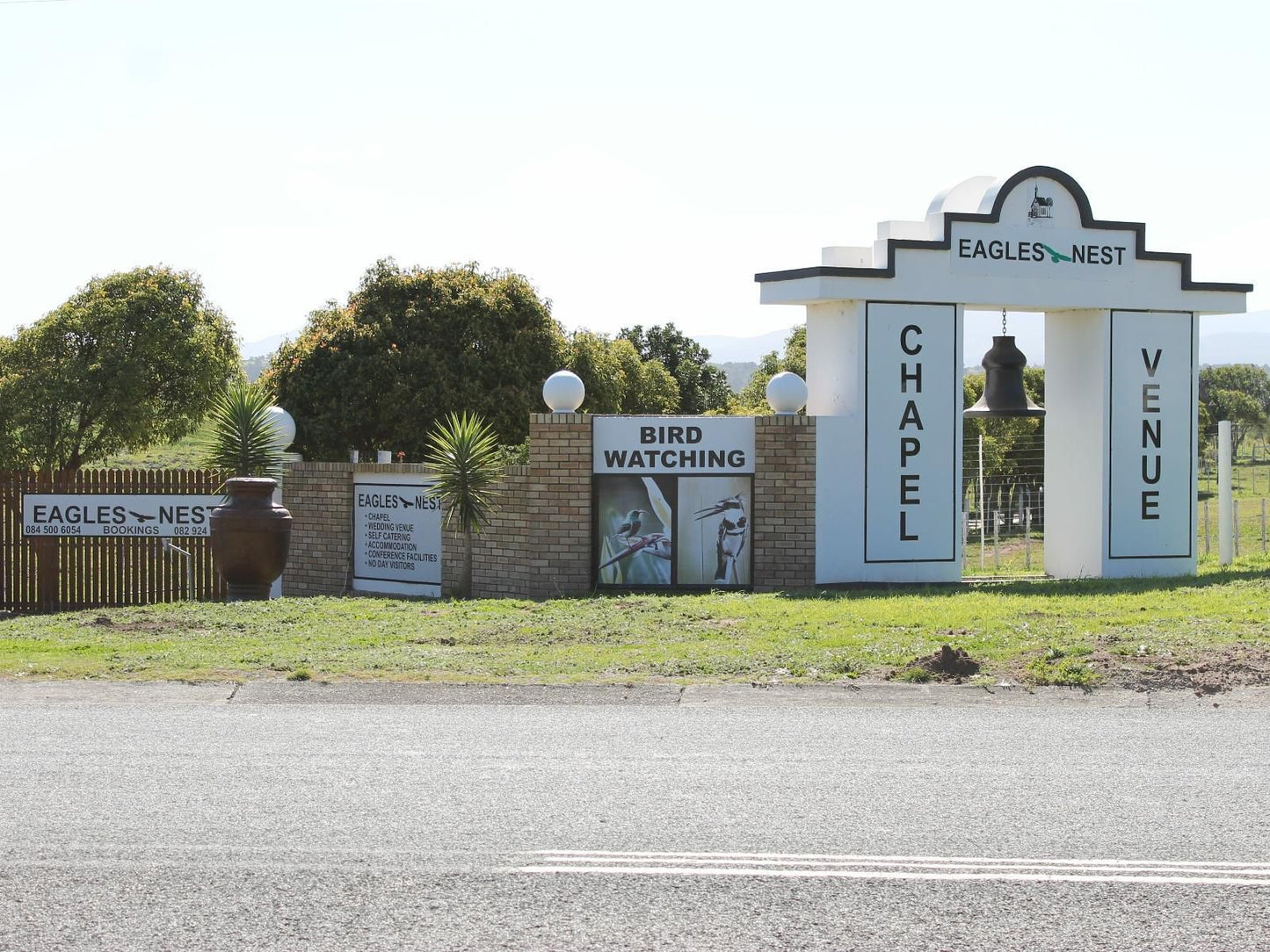 Eagles Nest Sedgefield Western Cape South Africa Sign