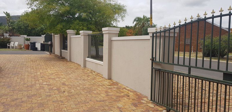 Eagles Rest Parow Cape Town Western Cape South Africa Balcony, Architecture, Gate, House, Building, Palm Tree, Plant, Nature, Wood, Garden