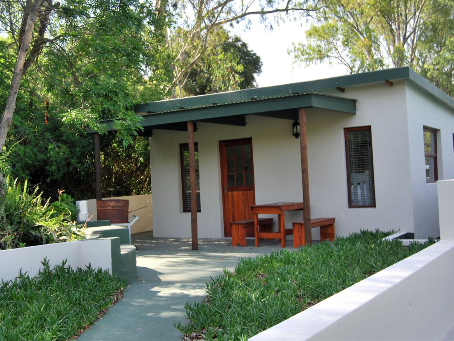 Eastbrook River Lodge Sedgefield Western Cape South Africa House, Building, Architecture, Palm Tree, Plant, Nature, Wood