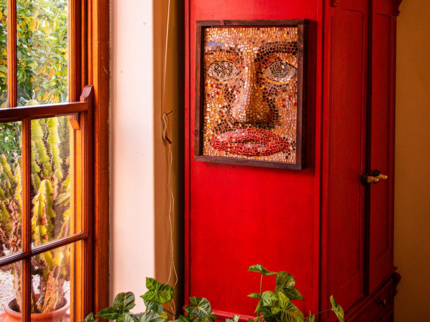 Ebonymoon Guest House, Colorful, Door, Architecture