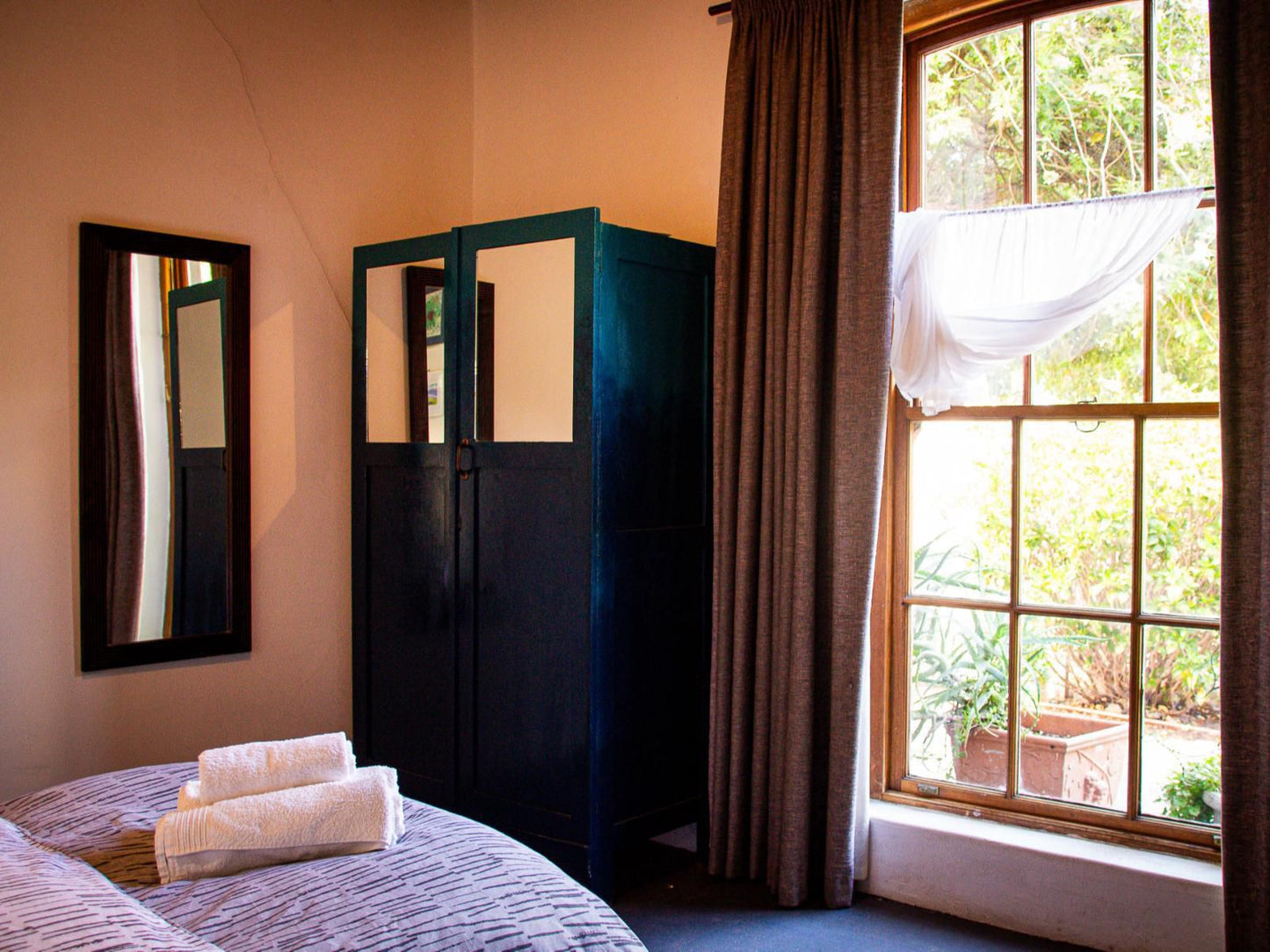 Ebonymoon Guest House, King Master, Door, Architecture, Bedroom