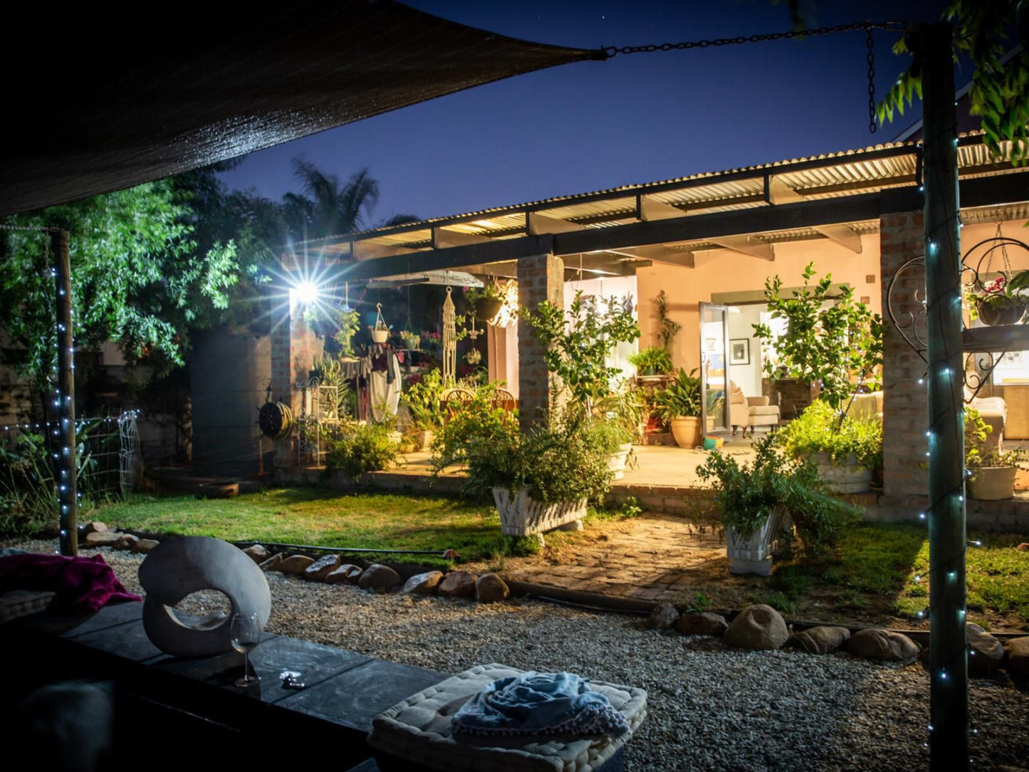 Ebonymoon Guest House And Studio Porterville Western Cape South Africa House, Building, Architecture, Palm Tree, Plant, Nature, Wood