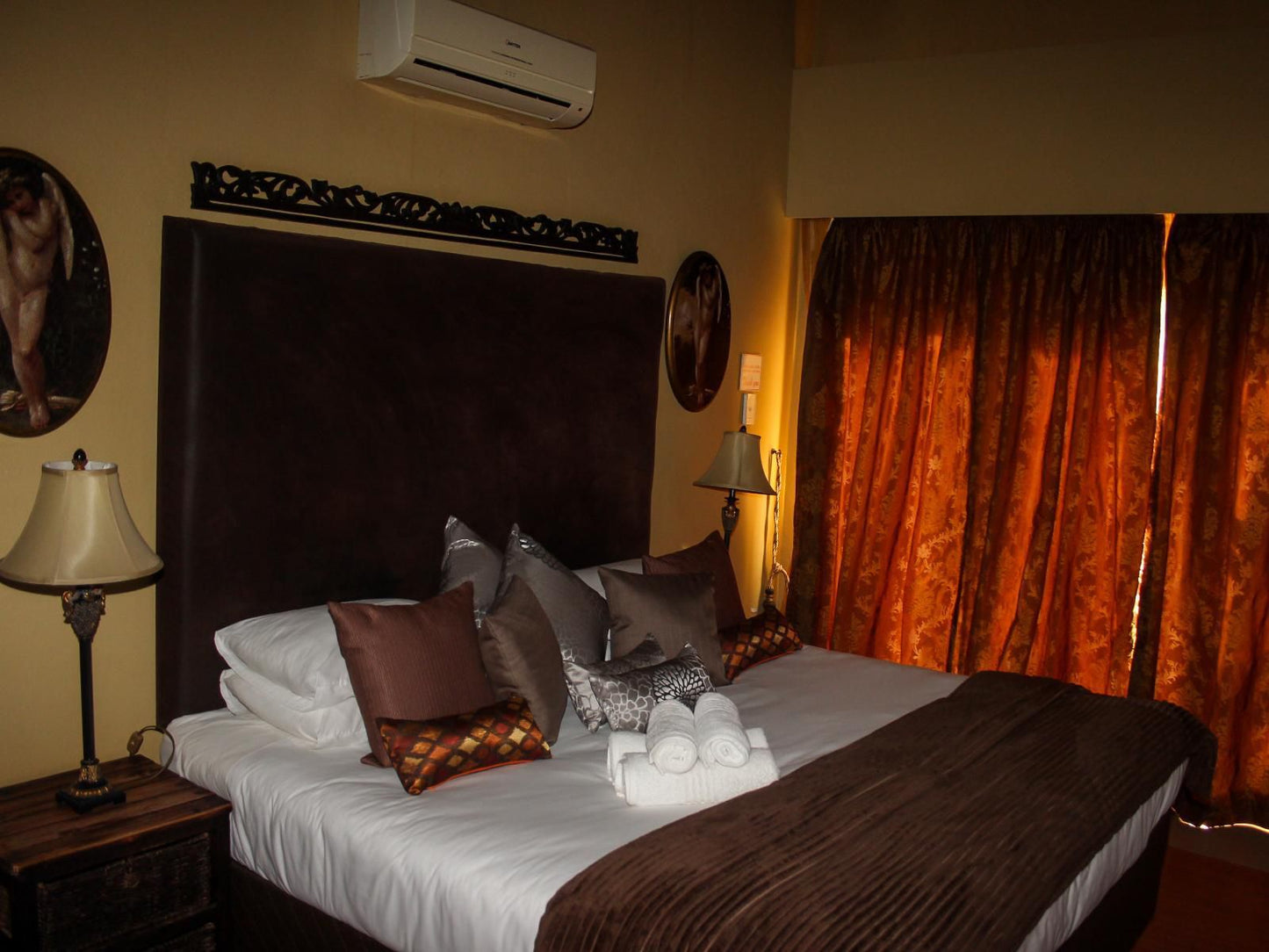 Echo Garden Guest House Protea Park Rustenburg North West Province South Africa Bedroom