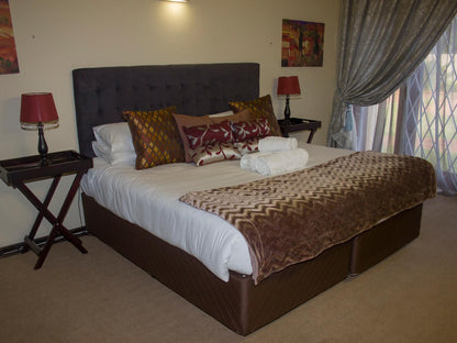 Echo Garden Guest House Protea Park Rustenburg North West Province South Africa Bedroom