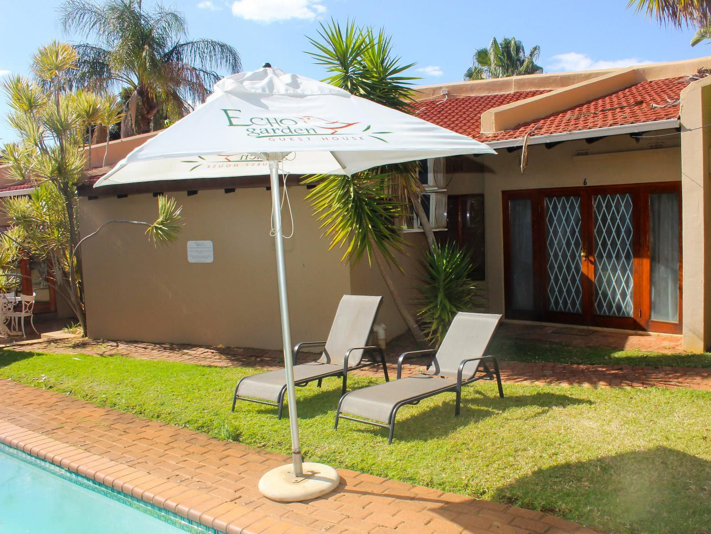 Echo Garden Guest House Protea Park Rustenburg North West Province South Africa Palm Tree, Plant, Nature, Wood