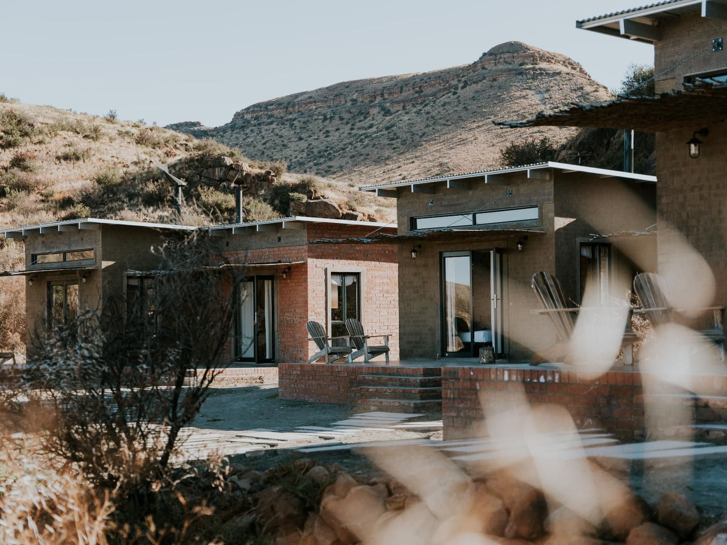 Eco Karoo Mountain Lodge Vanderkloof Northern Cape South Africa House, Building, Architecture