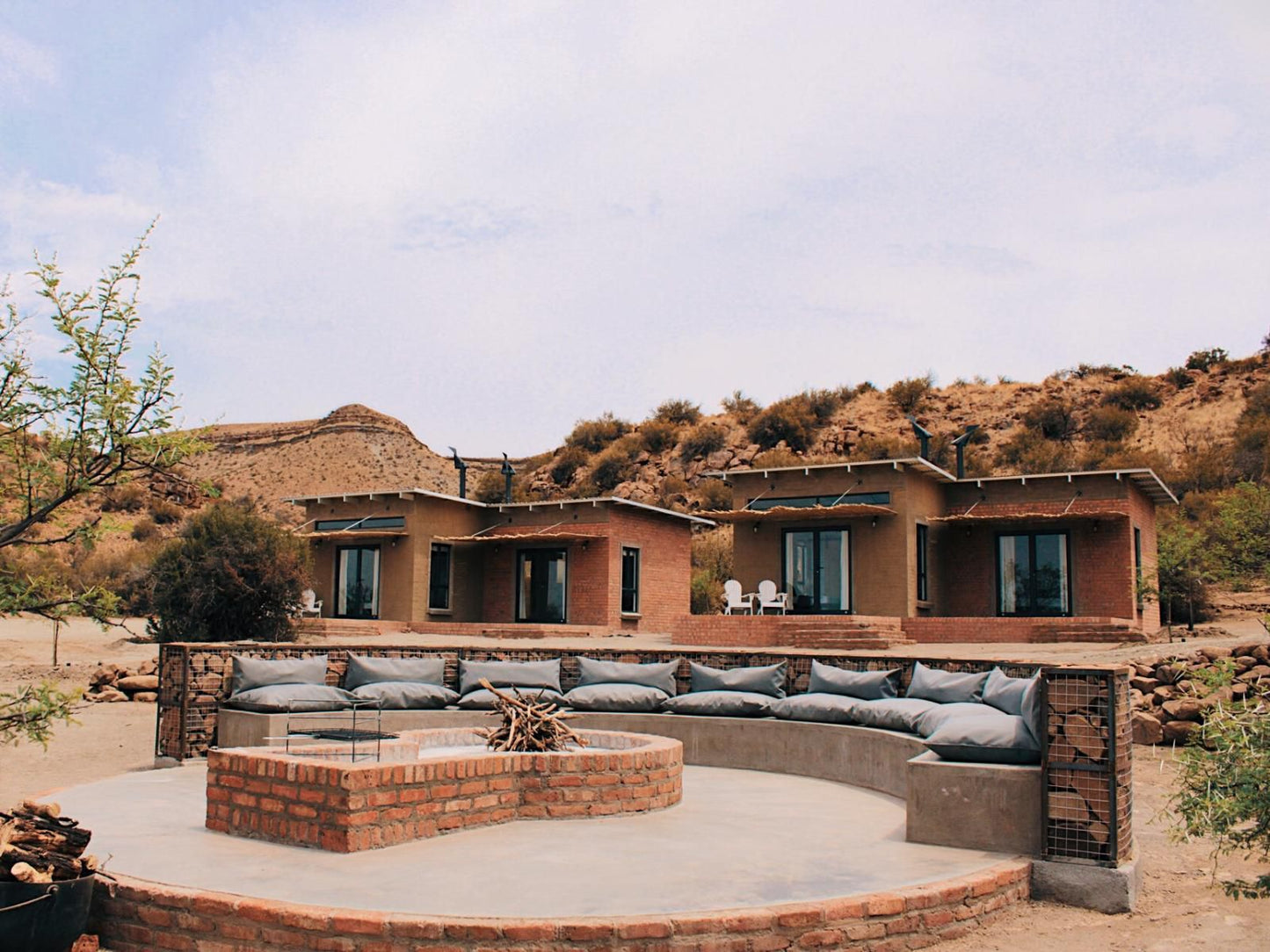 Eco Karoo Mountain Lodge Vanderkloof Northern Cape South Africa Complementary Colors, House, Building, Architecture