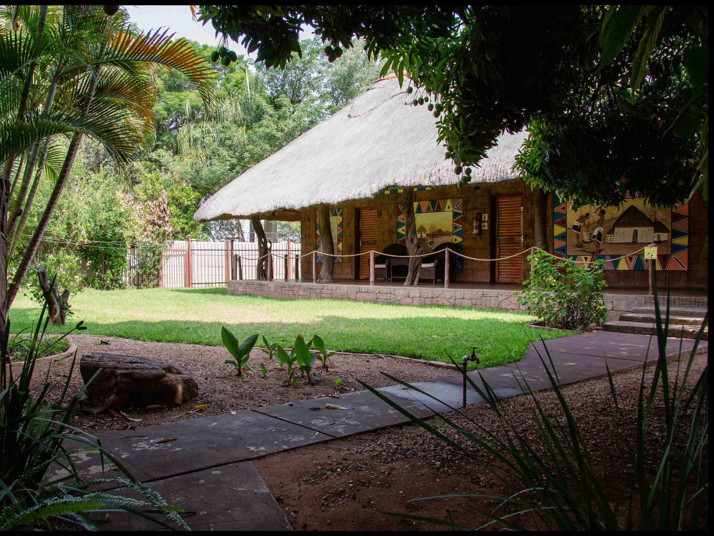 Eco Lodge, Palm Tree, Plant, Nature, Wood