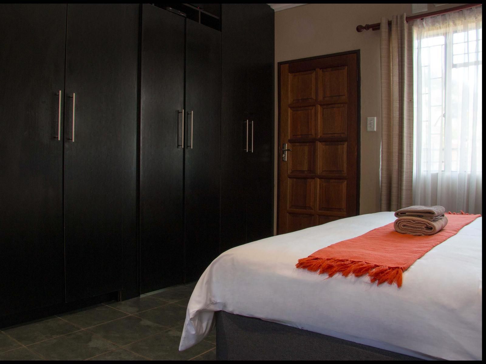 Eco Lodge, Self-catering Double Room, Bedroom