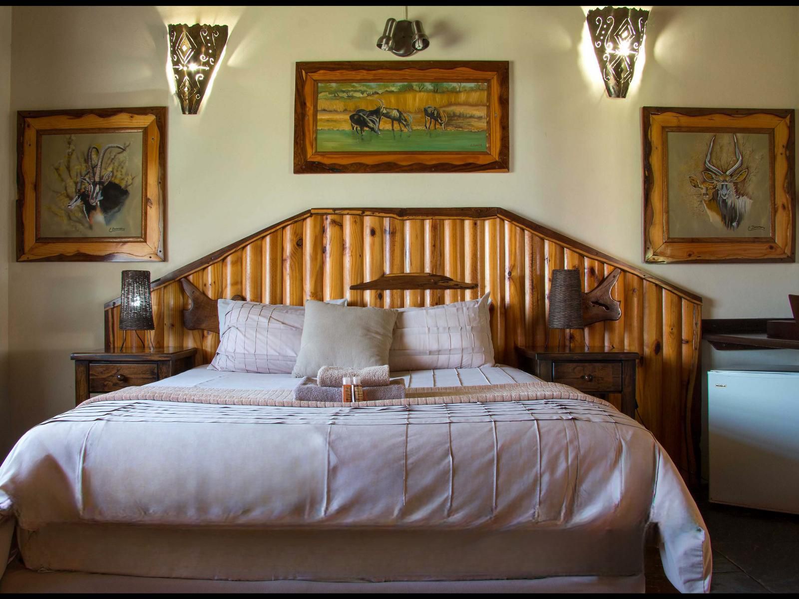 Eco Lodge, Self-catering Double Room, Bedroom