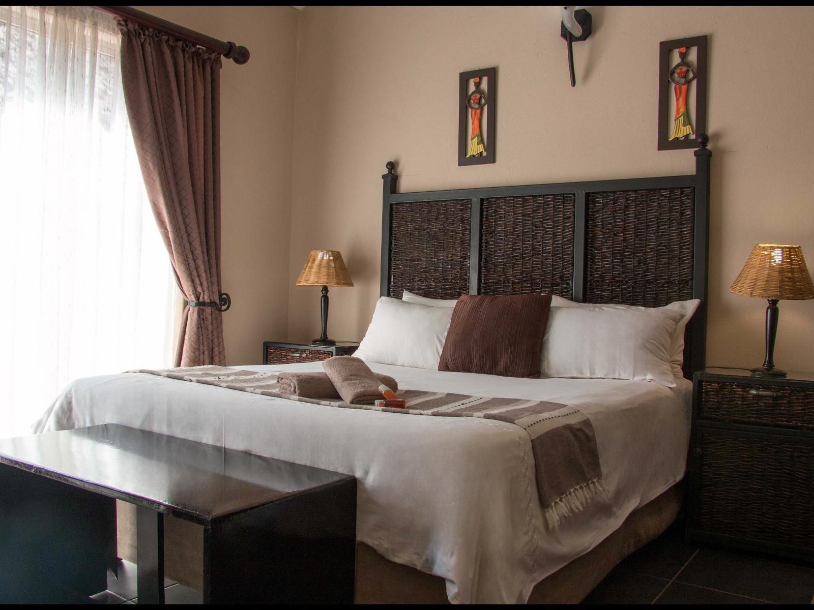 Eco Lodge, Standard Double Room, Bedroom