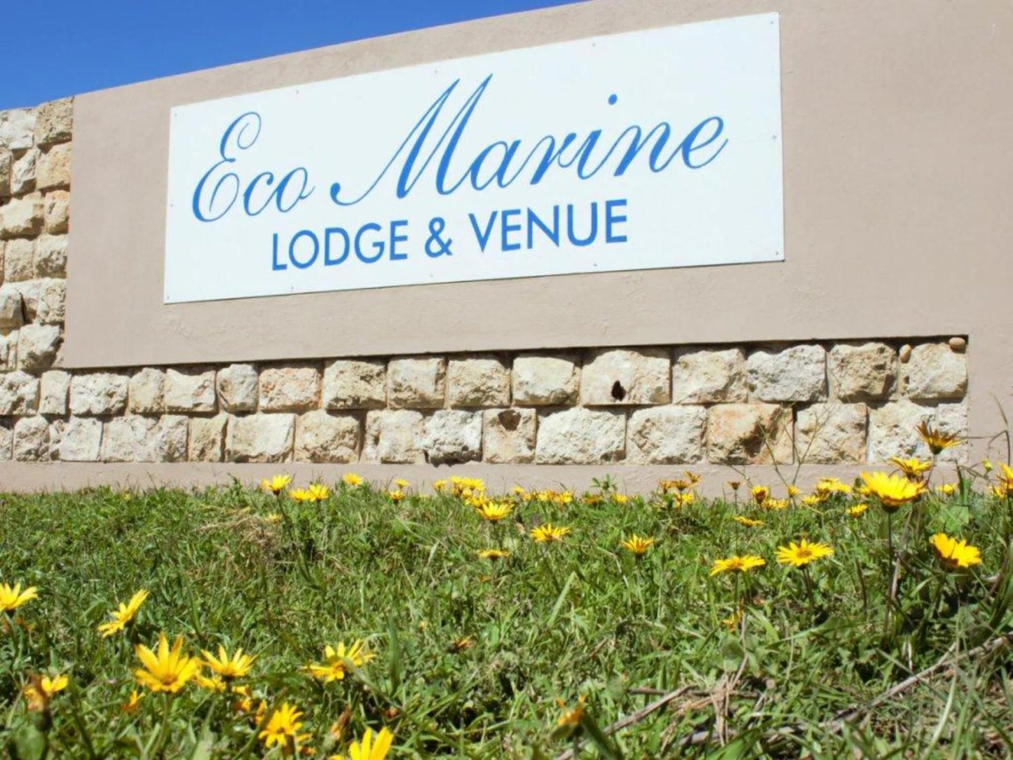 Eco Marine Lodge And Venue Gouritz Western Cape South Africa Sign