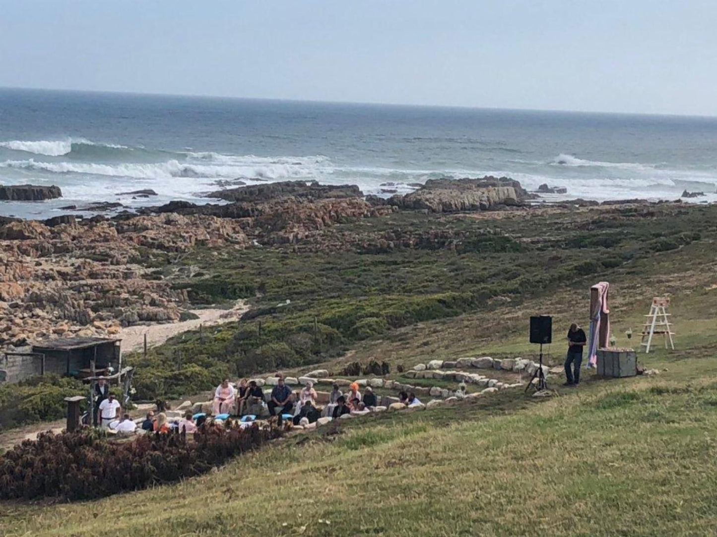 Eco Marine Lodge And Venue Gouritz Western Cape South Africa Beach, Nature, Sand, Cliff