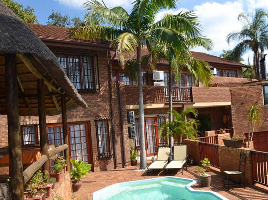 Edelweiss Corporate Guest House Magalieskruin Pretoria Tshwane Gauteng South Africa House, Building, Architecture, Palm Tree, Plant, Nature, Wood, Swimming Pool