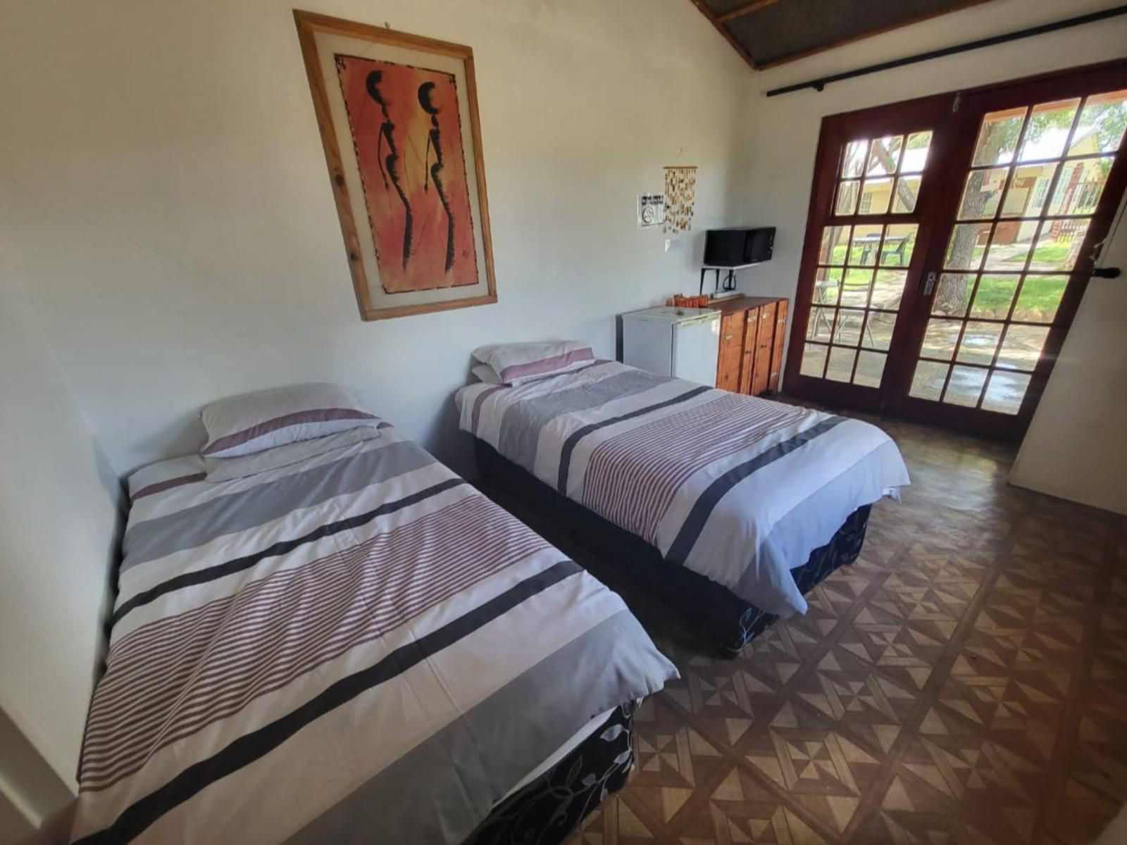 Eden Guest Farm, Standard Twin Room S5, Bedroom