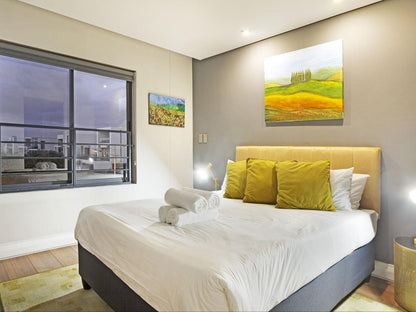 Eden On The Bay 171 By Hostagents Bloubergstrand Blouberg Western Cape South Africa Bedroom, Canola, Nature, Agriculture, Plant