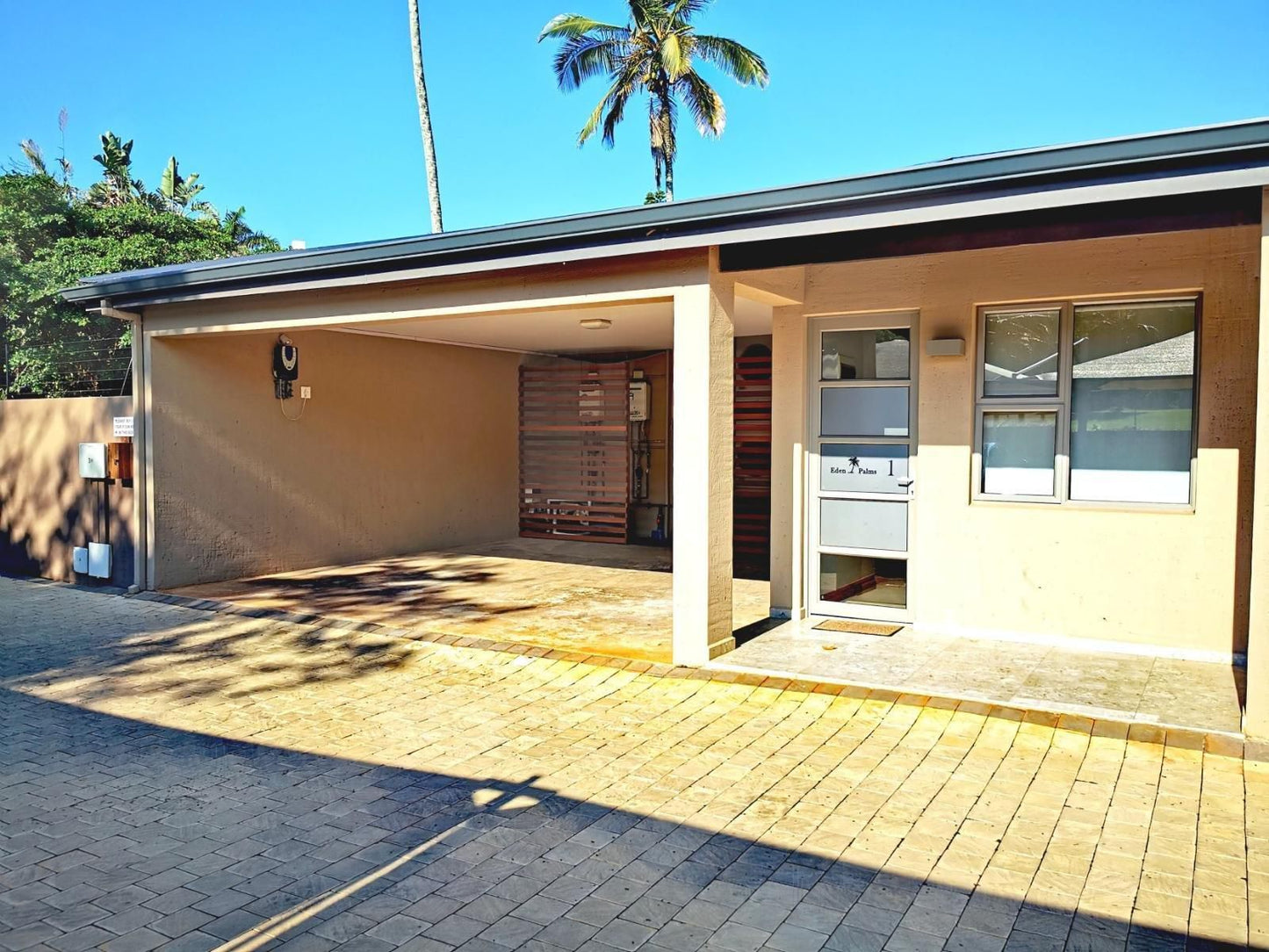 Eden Palms Apartments Shakas Rock Ballito Kwazulu Natal South Africa Complementary Colors, House, Building, Architecture, Palm Tree, Plant, Nature, Wood