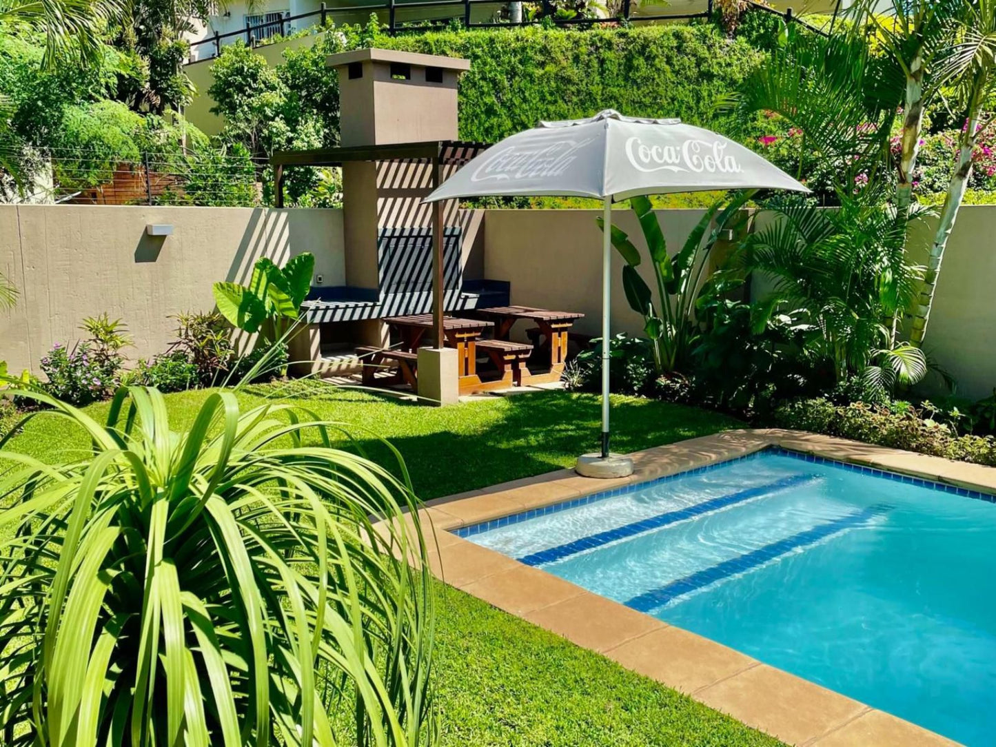 Eden Palms Apartments Shakas Rock Ballito Kwazulu Natal South Africa Palm Tree, Plant, Nature, Wood, Garden, Swimming Pool