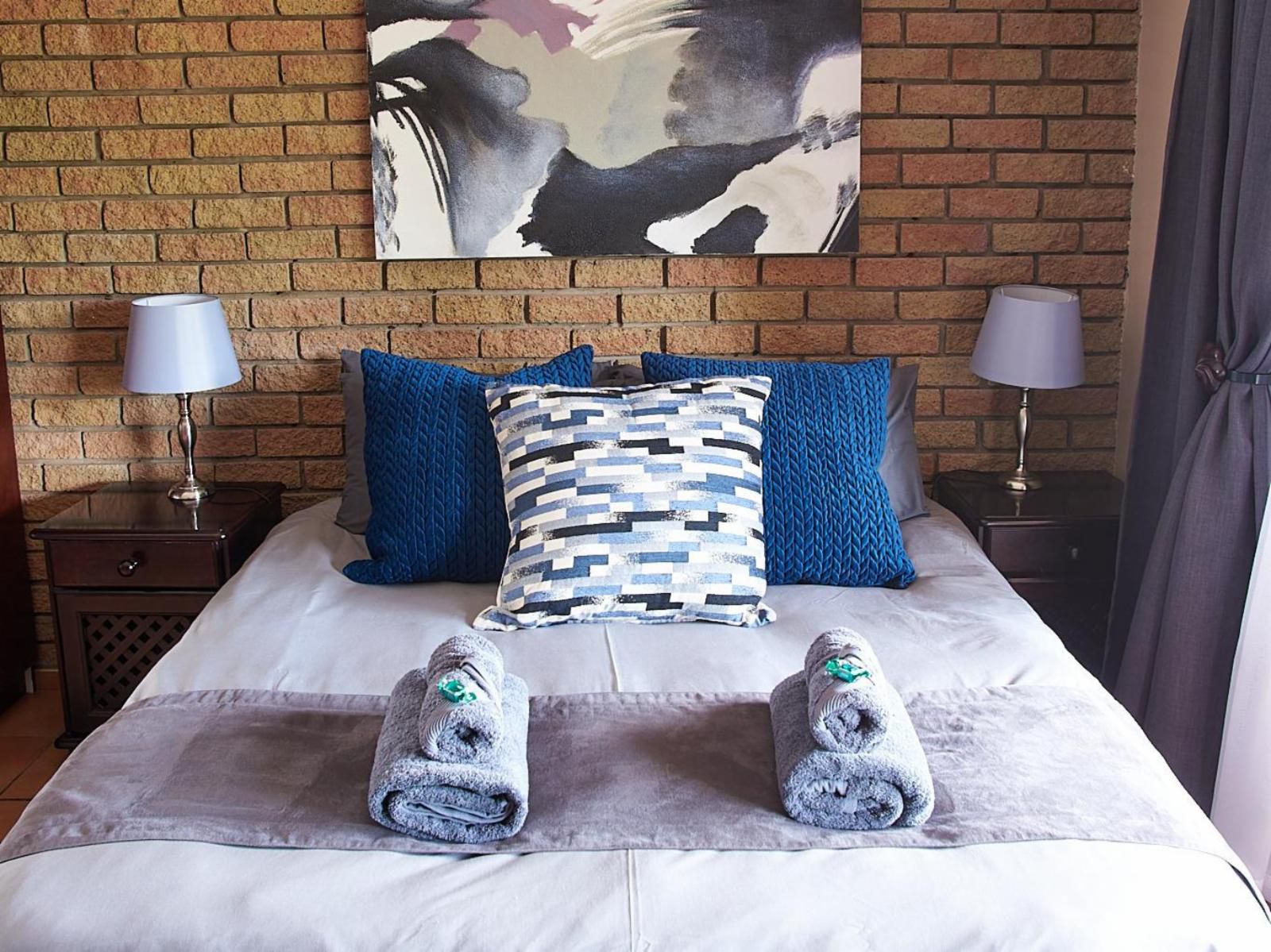 Eden Clarens Free State South Africa Complementary Colors, Bedroom