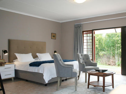 Edenbrook Country Manor, Edenbrook Executive King Garden Suite, Bedroom