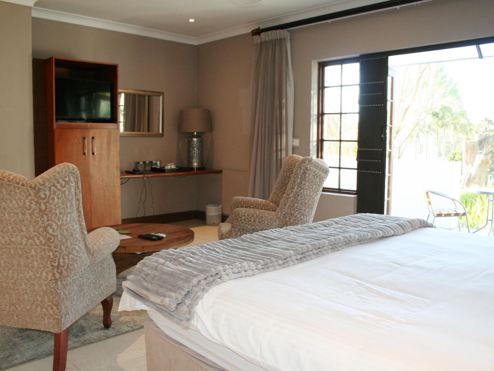 Edenbrook Country Manor, Edenbrook Wooden Lodge Classic Double, Bedroom