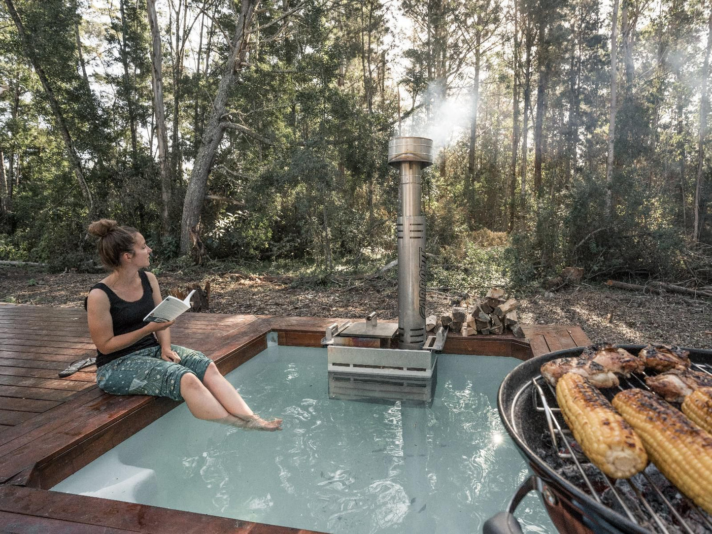 Edenbrook Country Manor, Edenbrook Wooden Lodge Classic King, Face, Person, One Face, Swimming Pool, Profile Face