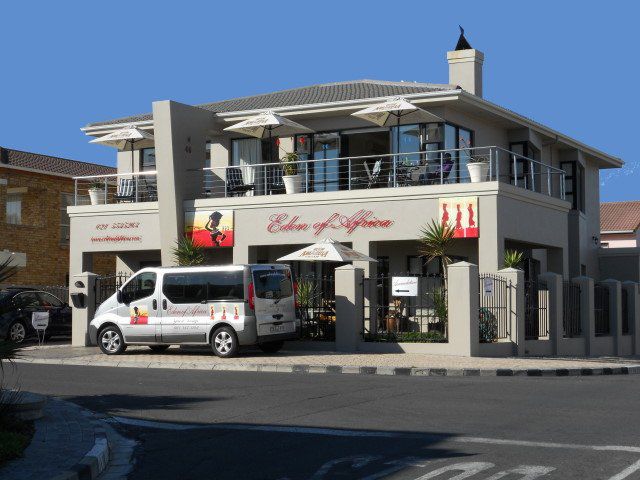 Eden Of Africa Guest Lodge Cc Melkbosstrand Cape Town Western Cape South Africa House, Building, Architecture, Palm Tree, Plant, Nature, Wood