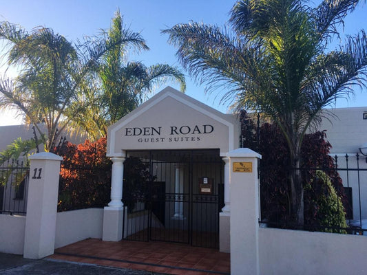 Eden Road Guest Suites Glendinningvale Port Elizabeth Eastern Cape South Africa House, Building, Architecture, Palm Tree, Plant, Nature, Wood, Sign