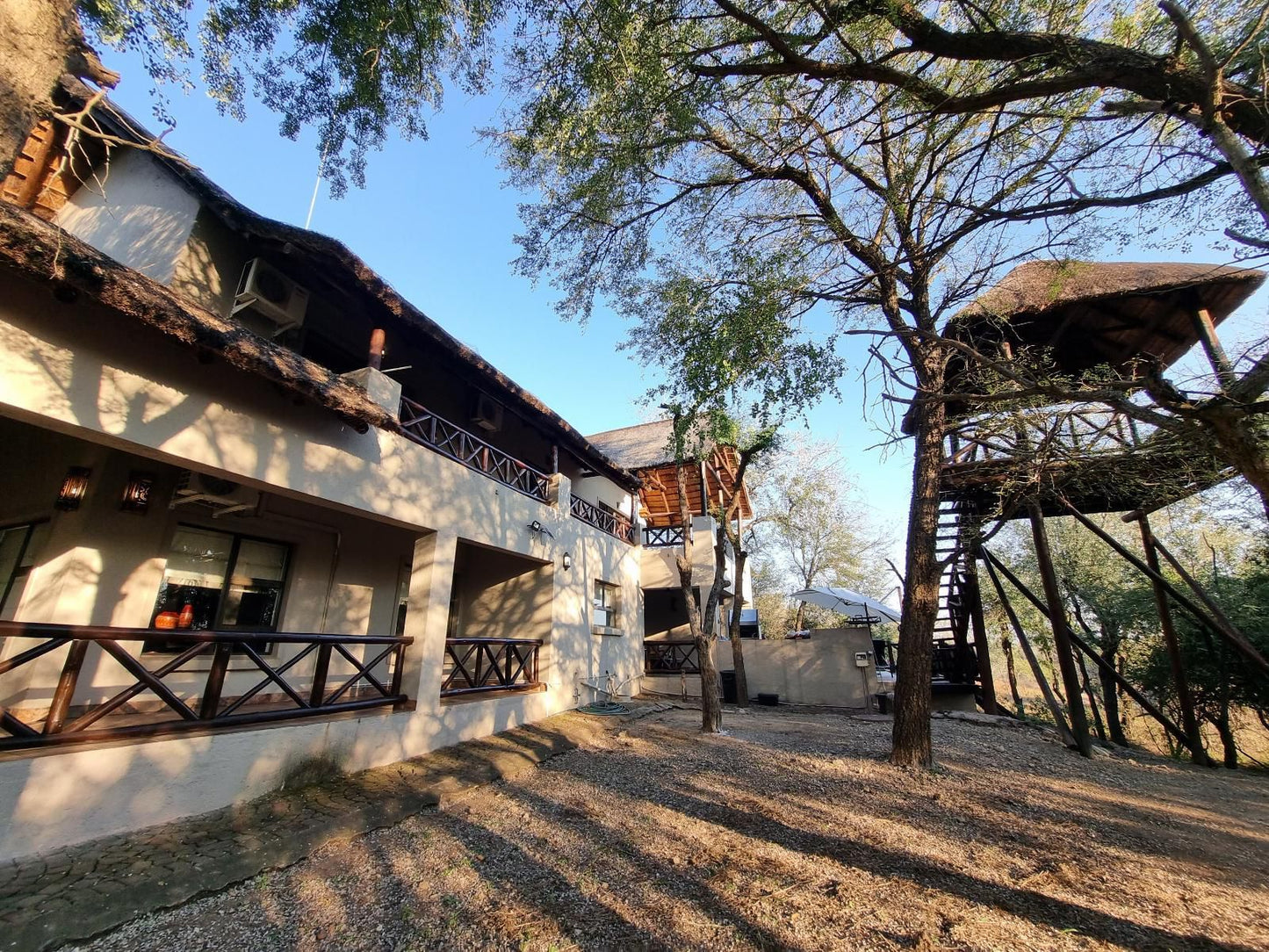 Eden Safari Country House Waterhole Marloth Park Mpumalanga South Africa Cabin, Building, Architecture