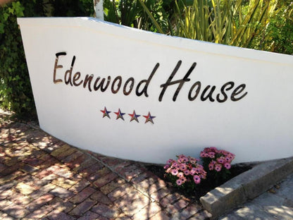 Edenwood House, Sign, Text