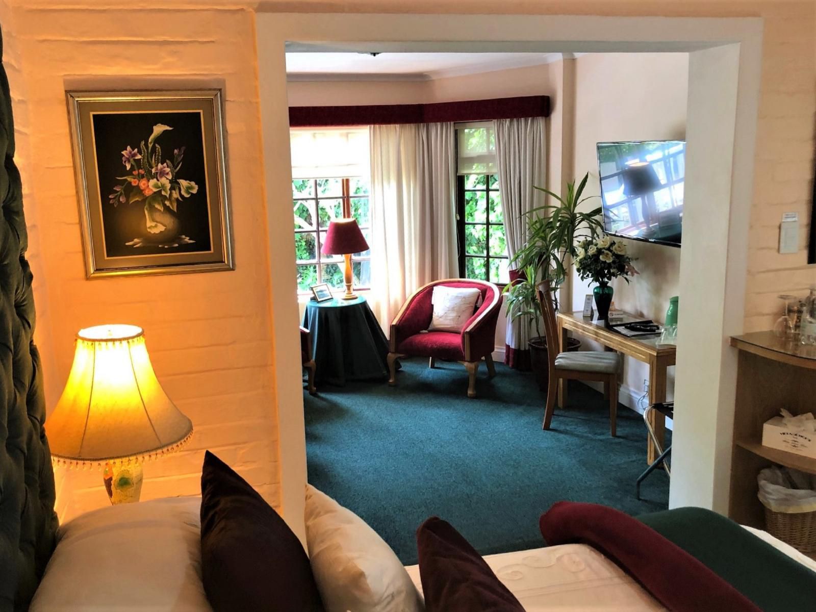 Edenwood House, Luxury Room - The Regency Suite, Living Room