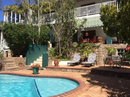 Edenwood Guest House Eden George Western Cape South Africa House, Building, Architecture, Palm Tree, Plant, Nature, Wood, Garden, Swimming Pool