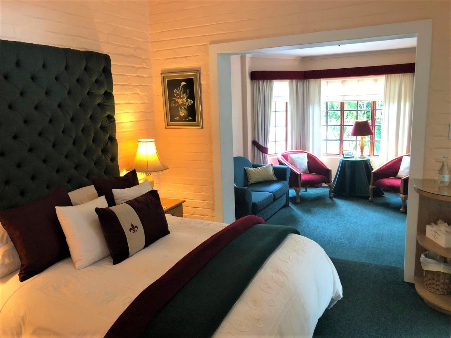 Luxury Room - The Regency Suite @ Edenwood Guest House