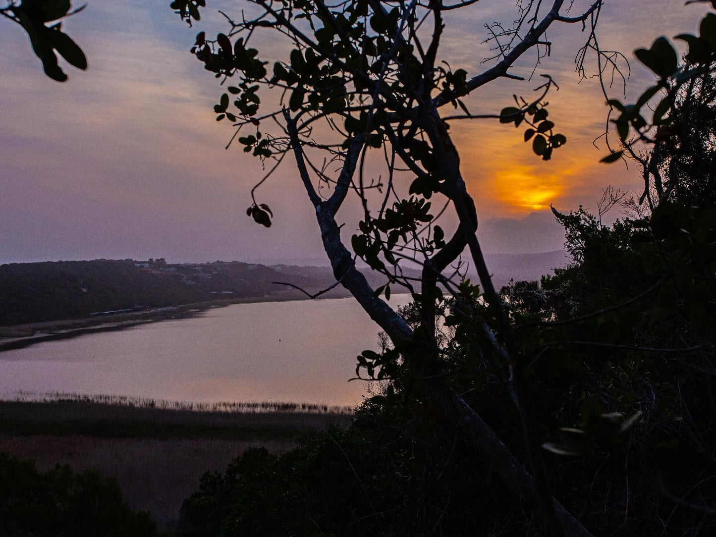 Edge Of Eden Kleinkrantz Wilderness Western Cape South Africa Sky, Nature, Sunset