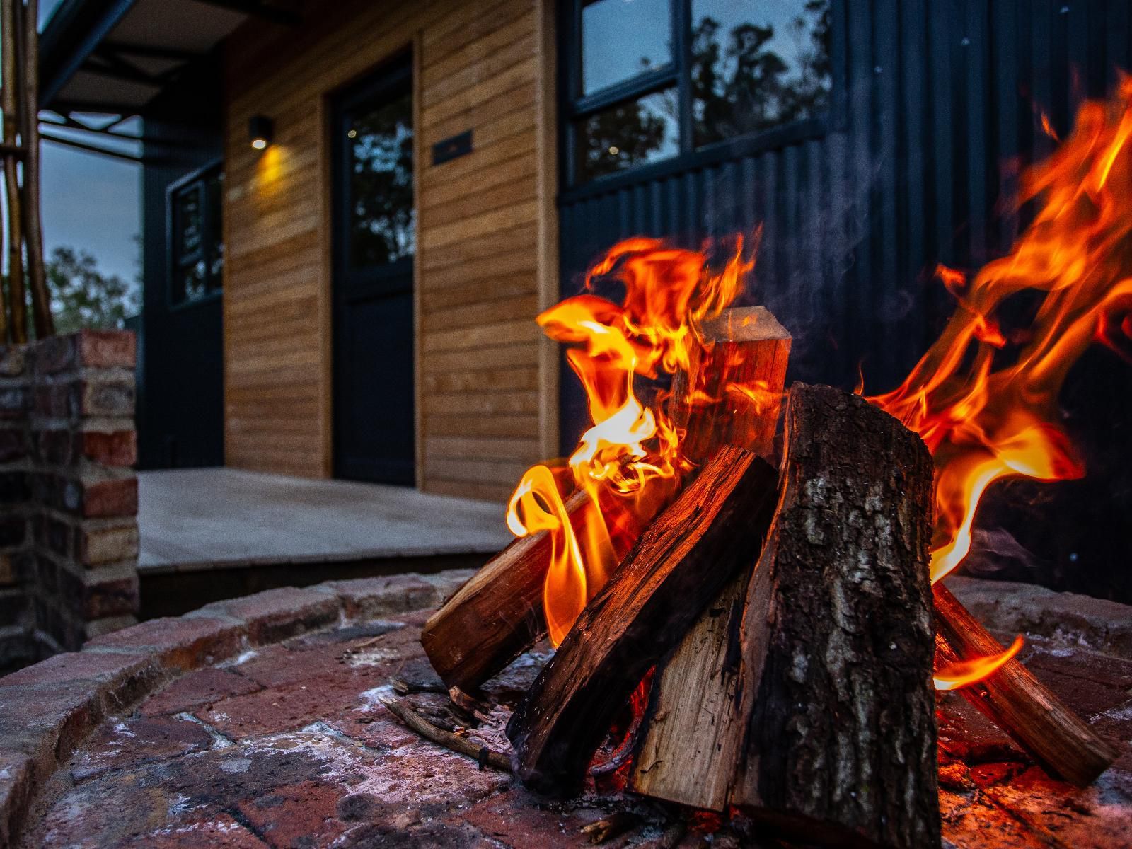 Edge Of Eden Kleinkrantz Wilderness Western Cape South Africa Cabin, Building, Architecture, Fire, Nature