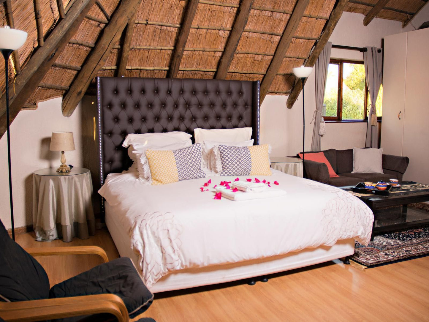 Edison Luxe Guest House Sunninghill Johannesburg Gauteng South Africa Bedroom
