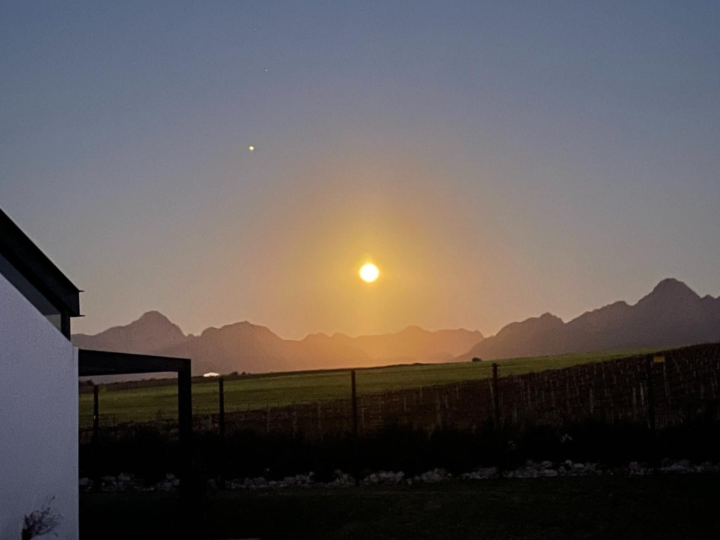 Eerstebosch Lyndoch Stellenbosch Stellenbosch Western Cape South Africa Sky, Nature, Framing, Sunset