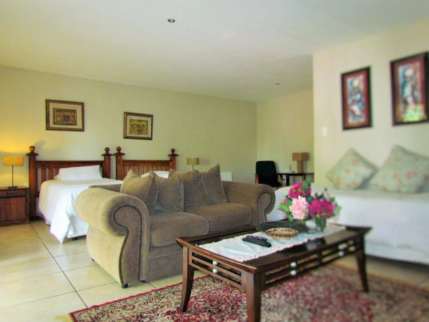 Egyptian Sands Guest House Witbank Emalahleni Mpumalanga South Africa Living Room